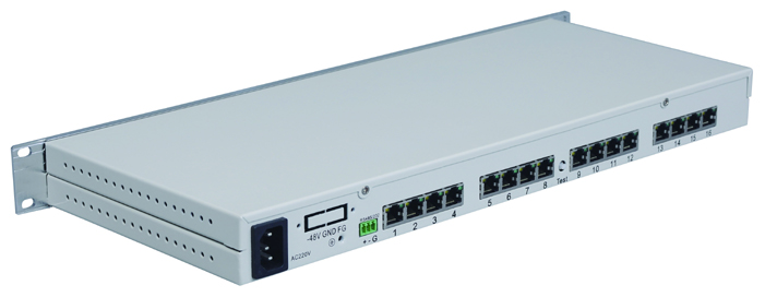 4E1+2*100M+视音频+30路PCM接口 多业务光端机-GD8-12W