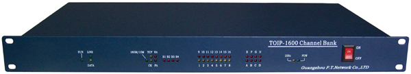 电话信号网络传输设备-TOIP3000