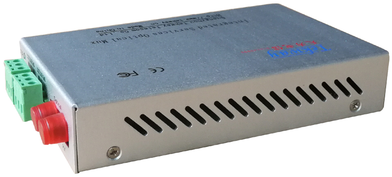 4路音频+串口光端机-TW-DA4100