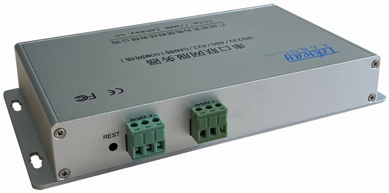 工业级串口服务器（带光口）-GY-ETH-RS02