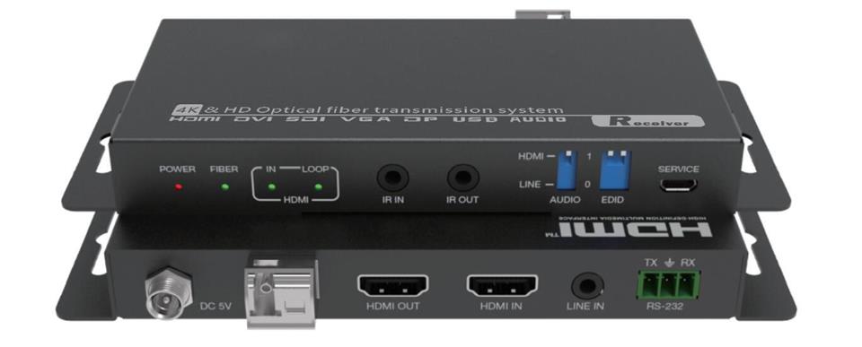 HDMI 2.0 高清音视频光端机