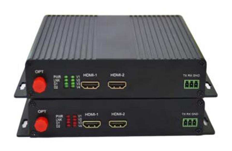 2路HDMI-KVM光端机   -TW-KVM-02H