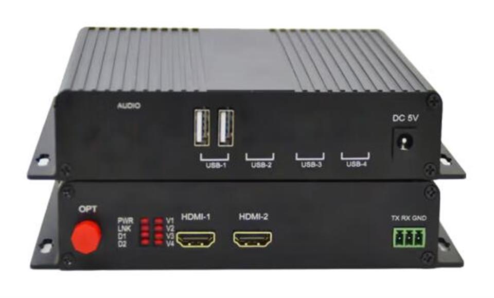 2路HDMI-KVM光端机   -TW-KVM-02H