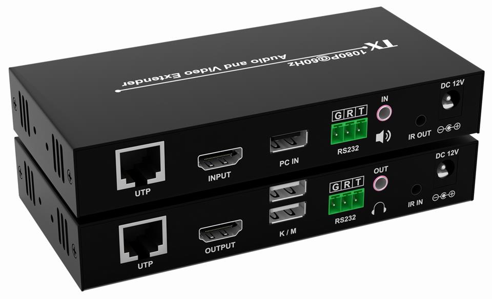 HDMI TCP/IP多对多网线KVM延长器-TN-HDMI-KVM01