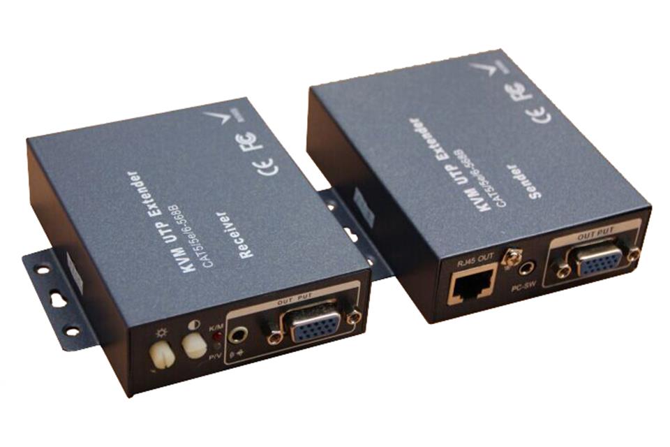 KVM网线传输器-TW-VT202 
