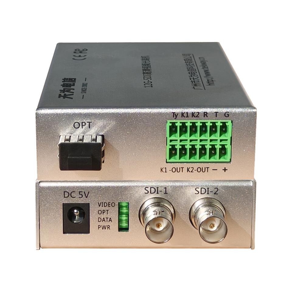 12G-SDI 超高清光端机-TW-SDI-12T