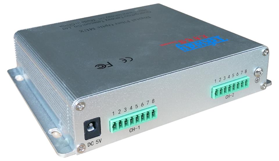 8路双向开关量光端机/光猫-GD8-10Kk8