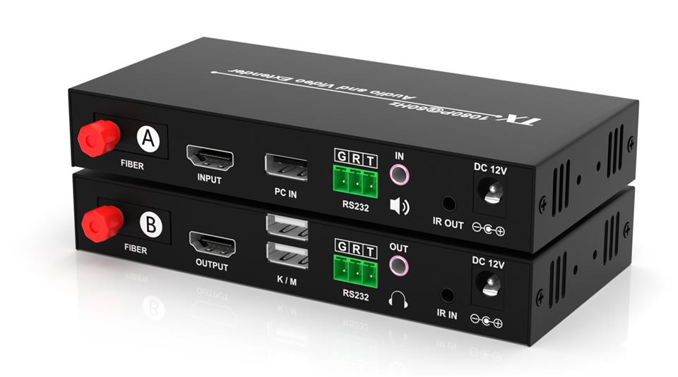 KVM光端机/KVM光纤延长器-TW-KVM-01