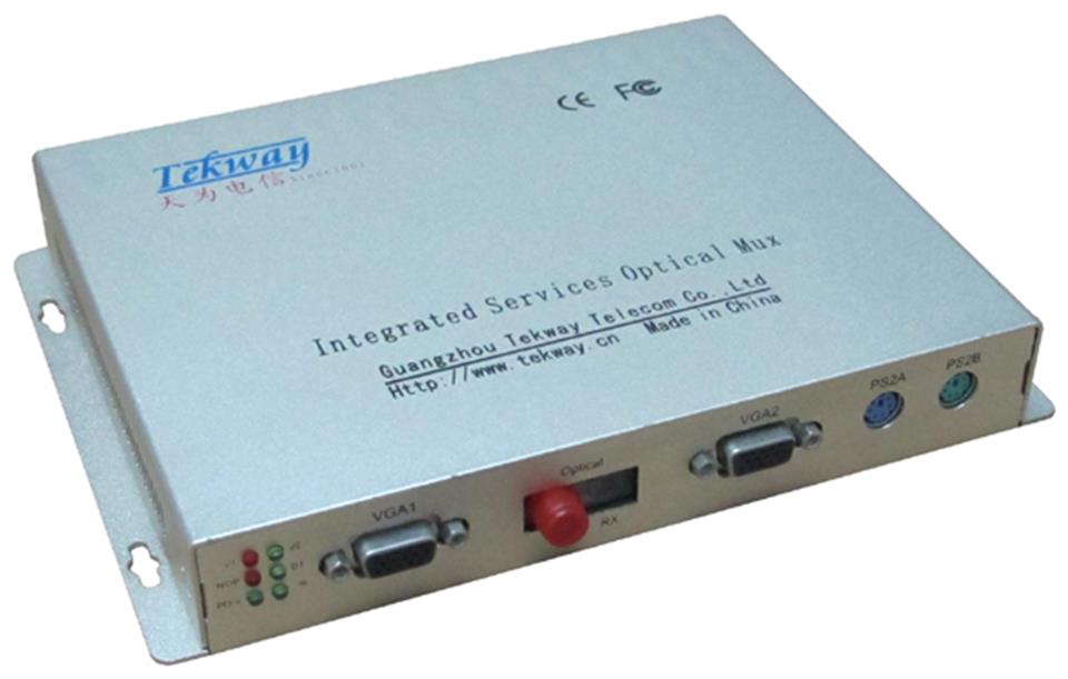 KVM光端机/KVM光纤延长器-TW-KVM-01