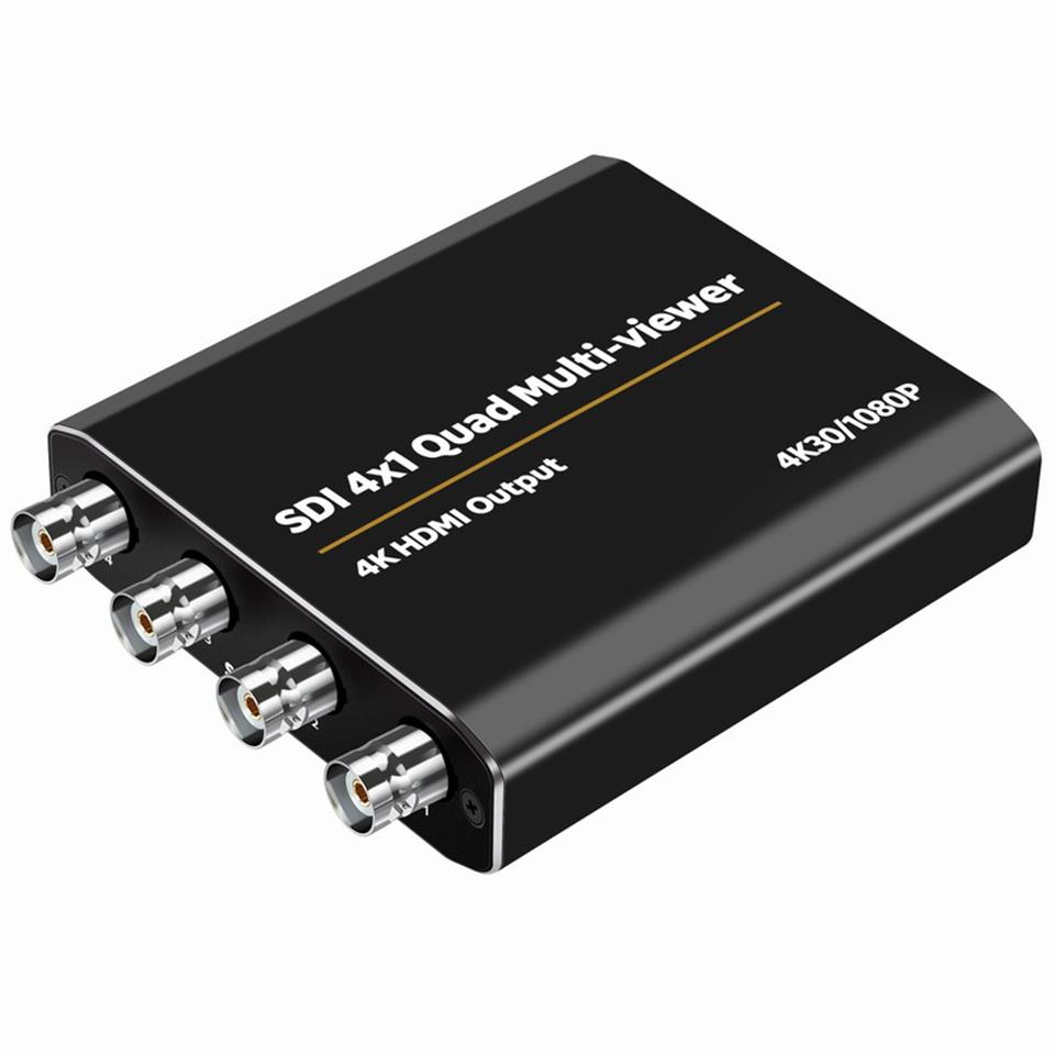 SDI 4×1 四路画面分屏器