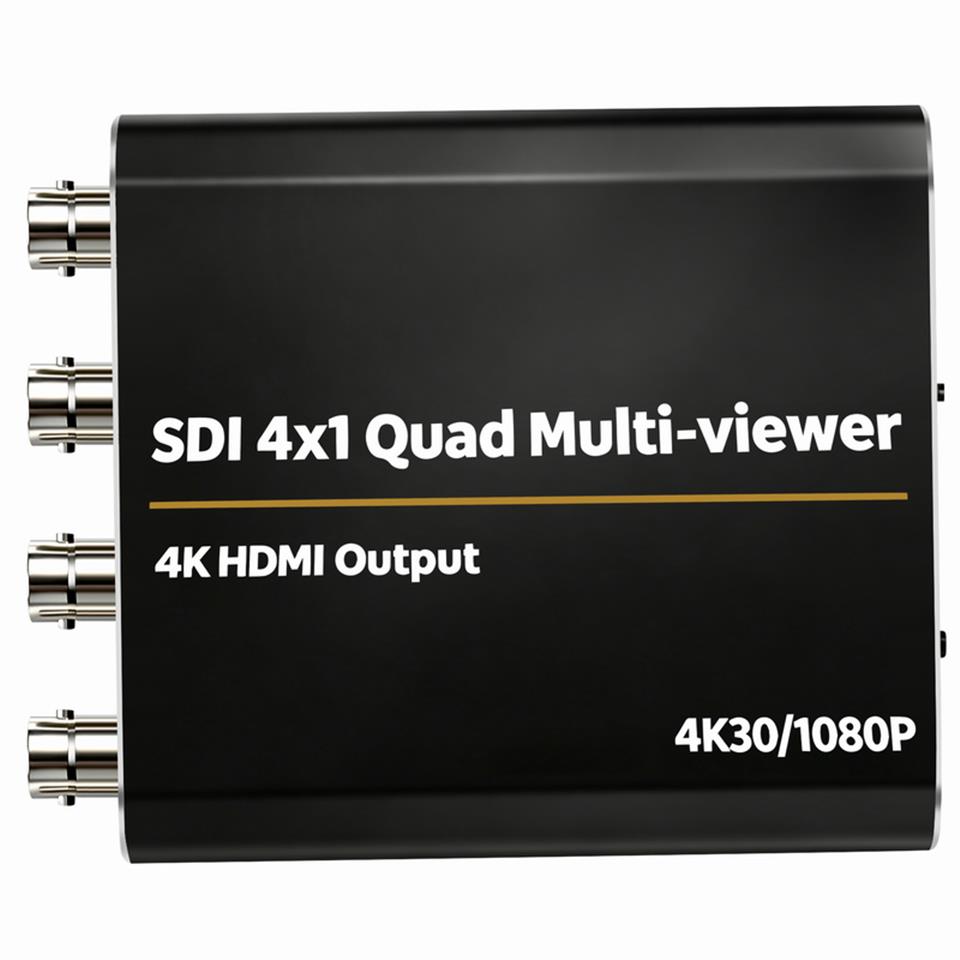 SDI 4×1 四路画面分屏器-TWV421