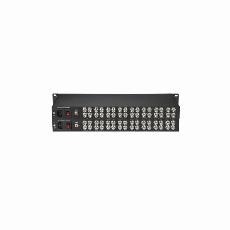 16路3G-SDI光端机（带环出）-TW-3GSDI-16