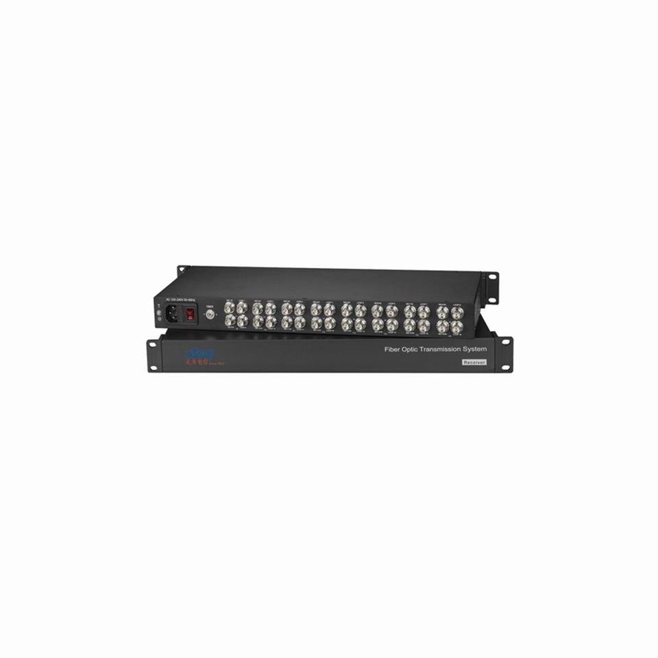 16路3G-SDI光端机（带环出）-TW-3GSDI-16