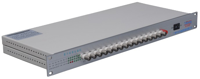 8路视频音频数据光端机